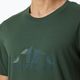 Helly Hansen Nord Graphic vyriški trekingo marškinėliai žali 62978_476 4