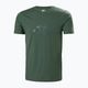 Helly Hansen Nord Graphic vyriški trekingo marškinėliai žali 62978_476 5