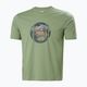 Helly Hansen vyriški trekingo marškinėliai F2F Organic Cotton 2.0 green 63340_406
