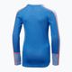 "Helly Hansen JR Lifa Merino Midweight ultra blue" vaikiškų šiltų apatinių drabužių rinkinys 7