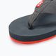 Vyriškos šlepetės per pirštą Helly Hansen Logo Sandals 2 ebony/cherry tomato 7