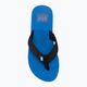 Vyriškos šlepetės per pirštą Helly Hansen Logo Sandals 2 ebony/cobalt 5