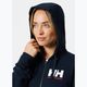 Moteriškas džemperis Helly Hansen HH Logo Full Zip Hoodie 2.0 navy 3