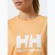 Moteriški marškinėliai Helly Hansen Logo 2.0 miami peach 3