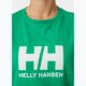 Moteriški marškinėliai Helly Hansen Logo 2.0 bright green 3