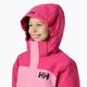 Vaikiška slidinėjimo striukė Helly Hansen Level sugar pink 3