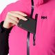 Moteriška slidinėjimo striukė Helly Hansen Alphelia dragon fruit black 7