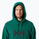 Vyriškas džemperis Helly Hansen HH Logo Hoodie 2.0 emerald 3