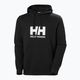 Vyriškas džemperis Helly Hansen HH Logo Hoodie 2.0 black 5