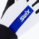 Swix Focus slidinėjimo pirštinės baltos ir pilkos spalvos H0247-00000 4
