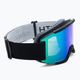 Smith Squad slidinėjimo akiniai juodi/chromapop saulės žali veidrodžiai M00668 2