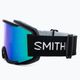 Smith Squad slidinėjimo akiniai juodi/chromapop saulės žali veidrodžiai M00668 5