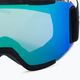 Smith Squad slidinėjimo akiniai juodi/chromapop saulės žali veidrodžiai M00668 6