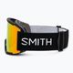 Smith Squad XL juodi/chromapop kasdieniai raudoni veidrodiniai slidinėjimo akiniai M00675 5