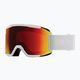 Smith Squad white vapor/chromapop fotochrominiai raudoni veidrodiniai slidinėjimo akiniai M00668 6