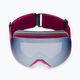 Smith Skyline slidinėjimo akiniai merlot/chromapop sun platinium mirror M006813AB995T 2