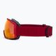 Smith Proxy lava/chromapop fotochrominiai raudoni veidrodiniai slidinėjimo akiniai M00741 4