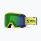 Smith Squad slidinėjimo akiniai neon yellow/chromapop everyday green mirror M00668 7