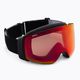 Smith 4D Mag black/chromapop fotochrominiai raudoni veidrodiniai slidinėjimo akiniai M00732