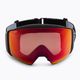Smith 4D Mag black/chromapop fotochrominiai raudoni veidrodiniai slidinėjimo akiniai M00732 2