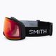 Smith 4D Mag black/chromapop fotochrominiai raudoni veidrodiniai slidinėjimo akiniai M00732 4