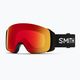 Smith 4D Mag black/chromapop fotochrominiai raudoni veidrodiniai slidinėjimo akiniai M00732 6