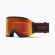 Smith Squad XL ac/zeb powell/chromapop everyday raudoni veidrodiniai slidinėjimo akiniai M00675 6