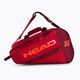 HEAD Padel Core Combi krepšys raudonas 283601 2