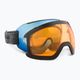 Slidinėjimo akiniai HEAD Magnify 5K mėlyni/kreminiai/oranžiniai