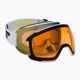 HEAD slidinėjimo akiniai Magnify 5K gold/orange/wcr 390831