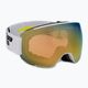 HEAD slidinėjimo akiniai Magnify 5K gold/orange/wcr 390831 2