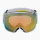 HEAD slidinėjimo akiniai Magnify 5K gold/orange/wcr 390831 3