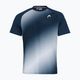 HEAD vyriški teniso marškinėliai Perf tamsiai mėlynos ir baltos spalvos 811272
