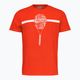 HEAD vyriški teniso marškinėliai Typo orange 811432