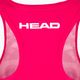 HEAD Agility vaikiški teniso marškinėliai rožinės spalvos 816132 4