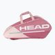 HEAD Tour Team teniso krepšys 9R 75 l rožinės spalvos 283432 2