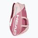 HEAD Tour Team teniso krepšys 9R 75 l rožinės spalvos 283432 3