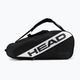 HEAD Elite 12R teniso krepšys 76 l juodas 283592