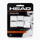 HEAD Prime Pro teniso raketės apvyniojimai 3 vnt. balti 285319