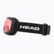 HEAD Ninja vaikiški slidinėjimo akiniai raudoni/juodi 4