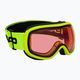 HEAD Ninja raudoni/gelsvi vaikiški slidinėjimo akiniai 395420
