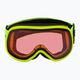 HEAD Ninja raudoni/gelsvi vaikiški slidinėjimo akiniai 395420 2