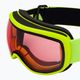 HEAD Ninja raudoni/gelsvi vaikiški slidinėjimo akiniai 395420 5