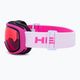 HEAD Ninja raudoni/rožiniai vaikiški slidinėjimo akiniai 395430 4