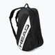 HEAD Tour Elite Padel Supercombi krepšys 46,4 l juodai baltas 283702 2