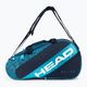 HEAD Tour Elite Padel Supercombi krepšys 46,4 l tamsiai mėlyna 283702