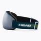 Slidinėjimo akiniai HEAD Magnify 5K chromo/oranžiniai/formos 390822 4