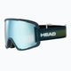 Slidinėjimo akiniai HEAD Contex Pro 5K EL blue/shape 392622 6