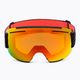 HEAD F-LYT raudoni/juodi slidinėjimo akiniai 394322 2