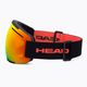 HEAD F-LYT raudoni/juodi slidinėjimo akiniai 394322 4